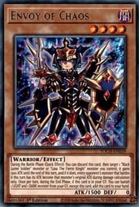 Envoy of Chaos - Toon Chaos - YuGiOh card