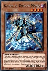 Keeper of Dragon Magic - Toon Chaos - YuGiOh card