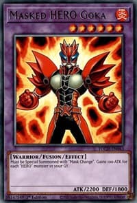 Masked HERO Goka - Toon Chaos - YuGiOh card