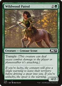 Wildwood Patrol - Core Set 2021 - Magic: The Gathering card