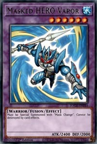 Masked HERO Vapor - Toon Chaos - YuGiOh card