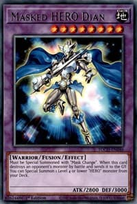 Masked HERO Dian - Toon Chaos - YuGiOh card