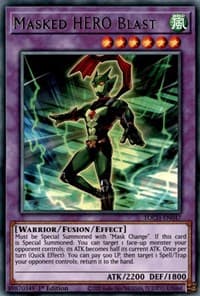 Masked HERO Blast - Toon Chaos - YuGiOh card