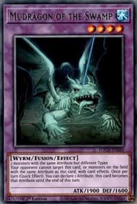 Mudragon of the Swamp - Toon Chaos - YuGiOh card