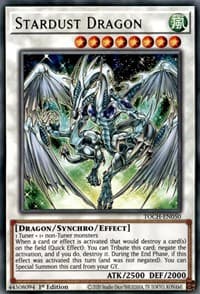 Stardust Dragon - Toon Chaos - YuGiOh card
