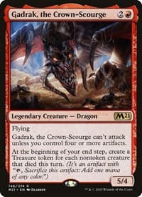 Gadrak, the Crown-Scourge - Core Set 2021 - Magic: The Gathering card