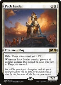 Pack Leader - Core Set 2021 - Magic: The Gathering card