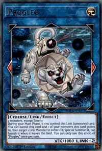 Progleo - Toon Chaos - YuGiOh card