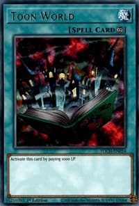 Toon World - Toon Chaos - YuGiOh card