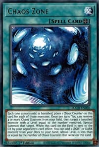 Chaos Zone - Toon Chaos - YuGiOh card