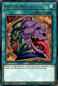 Pot of Desires - Toon Chaos - YuGiOh card
