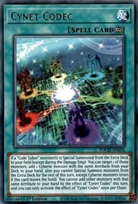 Cynet Codec - Toon Chaos - YuGiOh card