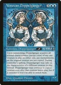Vesuvan Doppelganger (Arena League) - Oversize Cards - Magic: The Gathering card