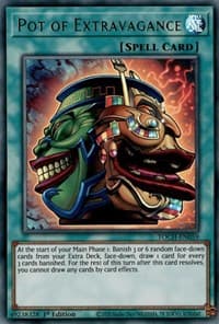 Pot of Extravagance - Toon Chaos - YuGiOh card