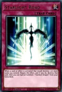 Starlight Road - Toon Chaos - YuGiOh card