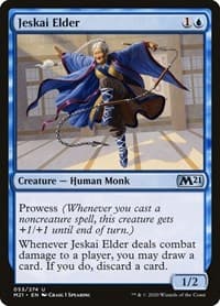 Jeskai Elder - Core Set 2021 - Magic: The Gathering card