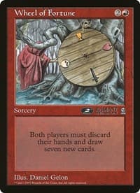 Wheel of Fortune (Arena League) - Oversize Cards - Magic: The Gathering card