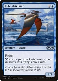 Tide Skimmer - Core Set 2021 - Magic: The Gathering card