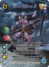 Astaroth - Soul Calibur VI DLC 2 - UniVersus card