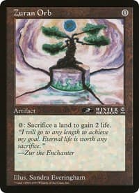 Zuran Orb (Arena League) - Oversize Cards - Magic: The Gathering card