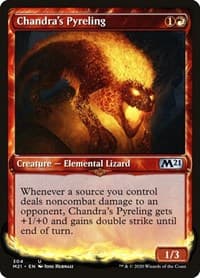 Chandra's Pyreling (Showcase) - Core Set 2021 - Magic: The Gathering card