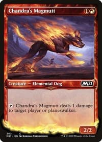 Chandra's Magmutt (Showcase) - Core Set 2021 - Magic: The Gathering card