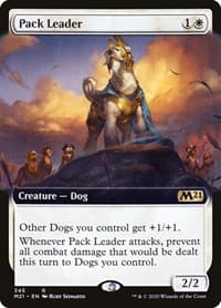 Pack Leader (Extended Art) - Core Set 2021 - Magic: The Gathering card