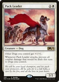 Pack Leader (M21 Bundle) - Unique and Miscellaneous Promos - Magic: The Gathering card