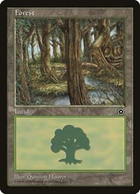 Forest (152) - Portal Second Age - Magic: The Gathering card