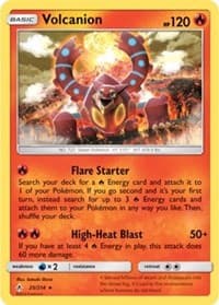 Volcanion - Deck Exclusives - Pokemon card