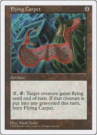 Flying Carpet - Fifth Edition - Magic: The Gathering card