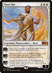 Basri Ket - Core Set 2021 - Magic: The Gathering card
