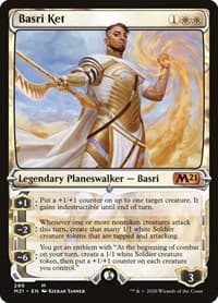 Basri Ket (Showcase) - Core Set 2021 - Magic: The Gathering card