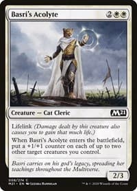 Basri's Acolyte - Core Set 2021 - Magic: The Gathering card