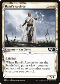 Basri's Acolyte (Showcase) - Core Set 2021 - Magic: The Gathering card