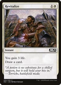 Revitalize - Core Set 2021 - Magic: The Gathering card