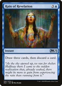 Rain of Revelation - Core Set 2021 - Magic: The Gathering card