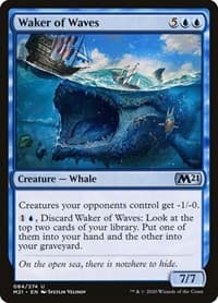Waker of Waves - Core Set 2021 - Magic: The Gathering card