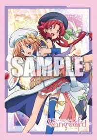 Bushiroad Sleeve Collection Mini Vol.462: Cardfight!! Vanguard - Emi & Shuka (70-Pack) - Bushiroad Card Sleeves - Card Sleeves card