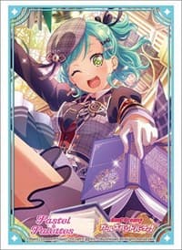 Bushiroad Sleeve Collection HG Vol.2462: BanG Dream! Girls Band Party! - Hina Hikawa (60-Pack) - Bushiroad Card Sleeves - Card Sleeves card
