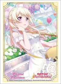 Bushiroad Sleeve Collection HG Vol.2463: BanG Dream! Girls Band Party! - Chisato Shirasagi (60-Pack) - Bushiroad Card Sleeves - Card Sleeves card