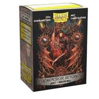 Dragon Shield Limited Edition Brushed Art Sleeves - Emperor Scion: Coat-of-Arms (100-Pack) - Dragon Shield Card Sleeves - Card Sleeves card