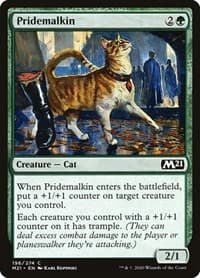 Pridemalkin - Core Set 2021 - Magic: The Gathering card
