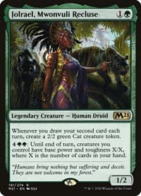Jolrael, Mwonvuli Recluse - Core Set 2021 - Magic: The Gathering card
