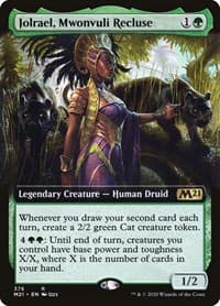 Jolrael, Mwonvuli Recluse (Extended Art) - Core Set 2021 - Magic: The Gathering card