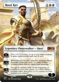 Basri Ket (Borderless) - Core Set 2021 - Magic: The Gathering card
