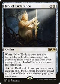 Idol of Endurance - Core Set 2021 - Magic: The Gathering card