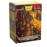 Dragon Shield Limited Edition Matte Art Sleeves - General Vicar: Portrait (100-Pack) - Dragon Shield Card Sleeves - Card Sleeves card