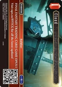 Cloud - A-001 - FF: Promo Cards - Final Fantasy TCG card