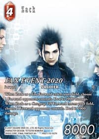 Zack - PR071/007H - FF: Promo Cards - Final Fantasy TCG card